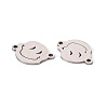 Non-Tarnish 201 Stainless Steel Link Connectors STAS-S110-090P-2