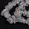 Natural Quartz Crystal Beads Strands LS-G-F703-03-2
