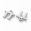 Tarnish Resistant 304 Stainless Steel Pendants STAS-A045-02P-2