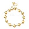 304 Stainless Steel Link Bracelets for Women BJEW-P354-02B-G-4