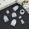 12Pcs 4 Styles Plastic Icing Piping Bag Nozzle Converter KY-SP0001-43-3