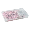 210Pcs 13 Styles Acrylic Beads with 1 Roll Strong Stretchy Beading Elastic Thread OACR-FS0001-57-5