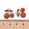 Alloy Pendants FIND-O003-01G-3