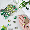 60Pcs 12 Styles Alloy Rhinestone/Enamel European Beads & Resin European Beads Kits DIY-PA0001-06B-3