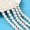 Natural Edison Pearl Beads Strands PEAR-B004-01A-03A-1