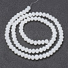 Glass Beads Strands EGLA-A034-J1mm-D05-2