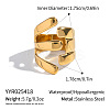 Irregular 304 Stainless Steel Cuff Open Rings for Women WV0171-6