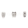 Tarnish Resistant 304 Stainless Steel Bead Tips LS-X-STAS-R063-20-3