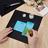 Self-adhesive Silicone Sheets DIY-WH0349-407E-01-3
