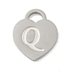 Non-Tarnish 304 Stainless Steel Pendants FIND-M017-01P-Q-1