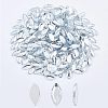300Pcs Imitation Taiwan Acrylic Rhinestone Cabochons GACR-FG0001-12A-4