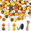 DIY Wood Beads Jewelry Making Kits DIY-PH0002-51-1
