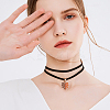 DIY Jewelry Pendant Sets DIY-CJ0004-01-7