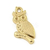 Ion Plating(IP) 304 Stainless Steel Pendant Rhinestone Settings STAS-I307-528G-1