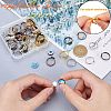 Brass Pad Ring Base Findings X-EC022-S-4