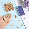 7 Styles Light Gold Marine animal Alloy Pendants FIND-SC0012-79-3