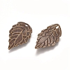 Brass Filigree Pendants LS-KK-G368-05AB-2