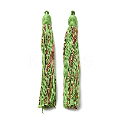 Cotton Tassel Pendants FIND-D302-03O-1