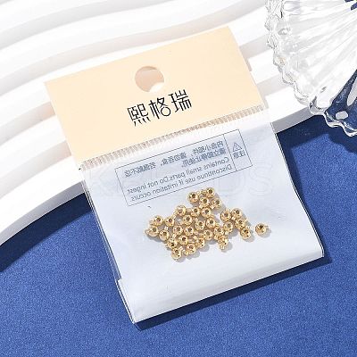 SHEGRACE Brass Crimp Beads XGRPCH780-189G-1
