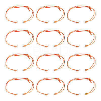 20Pcs Waxed Polyester Cord Bracelet Making AJEW-TAC00085-1