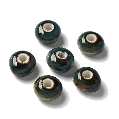Handmade Porcelain Beads PORC-L080-B02-1
