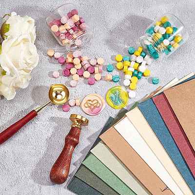 DIY Wax Seal Stamp Kits DIY-CP0002-98-1