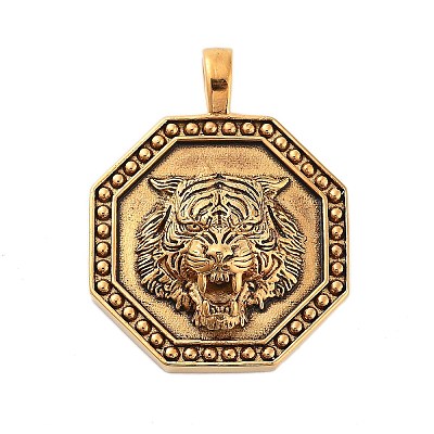 304 Stainless Steel Pendants STAS-S143-04-1