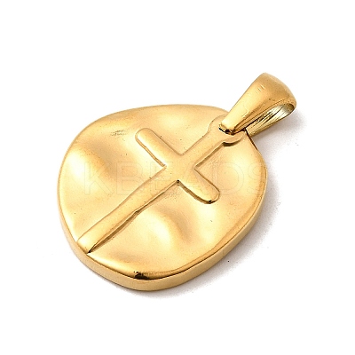 304 Stainless Steel Pendants STAS-B094-24G-1