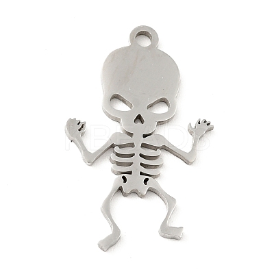 Non-Tarnish 201 Stainless Steel Pendants STAS-E015-20P-1