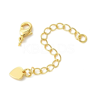 SHEGRACE Brass Curb Chain Extender XGR0147G-134G-1