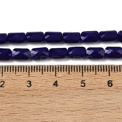 Opaque Glass Beads Strands GLAA-Z018-D26-1