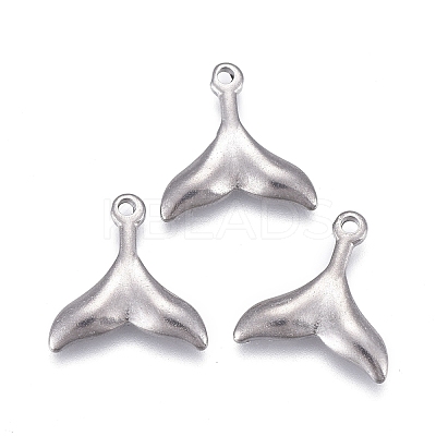 Non-Tarnish 304 Stainless Steel Charms STAS-F249-14P-02-1