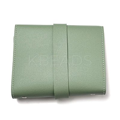 PU Imitation Leather Earring Storage Bags LS-EDIS-E012-01B-1