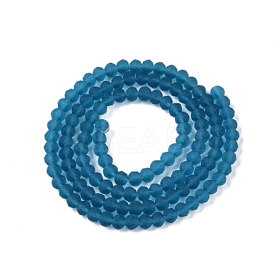 Transparent Glass Beads Strands EGLA-A044-T3mm-MD27-1