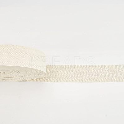 Cotton Cotton Twill Tape Ribbons OCOR-WH0057-30I-03-1