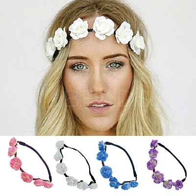 Elastic Headbands for Girls OHAR-Q271-M-1