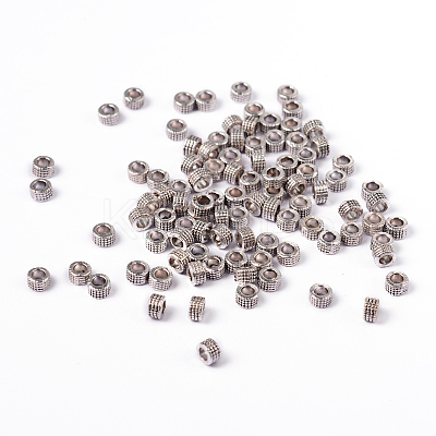 Tibetan Silver Spacer Beads LS-Y-LF0398Y-NF-1