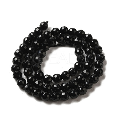 Gemstone Beads Strands G-G873-6MM-1