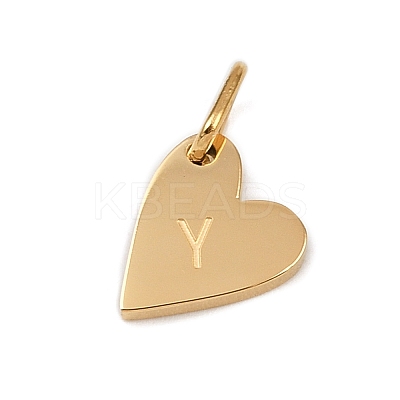 304 Stainless Steel Charms STAS-L291-01G-Y-1