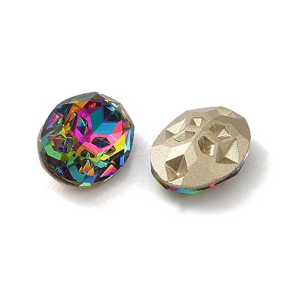 K9 Glass Rhinestone Cabochons RGLA-P036-06A-M-1
