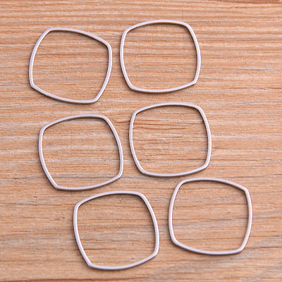 201 Stainless Steel Linking Rings STAS-C030-09C-P-1