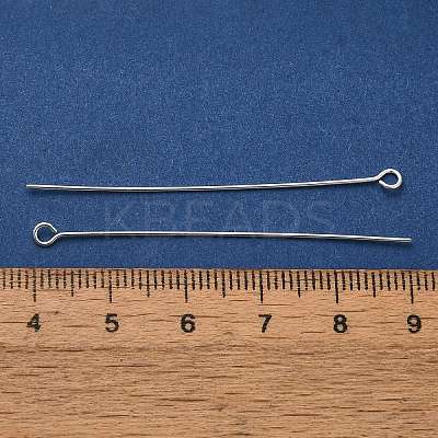 Brass Eye Pins KK-H502-02I-S-1
