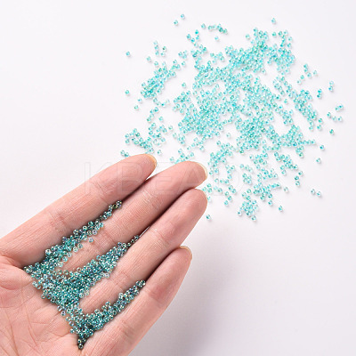 12/0 FGB Grade A Round Glass Seed Beads SEED-N001-E-318-1