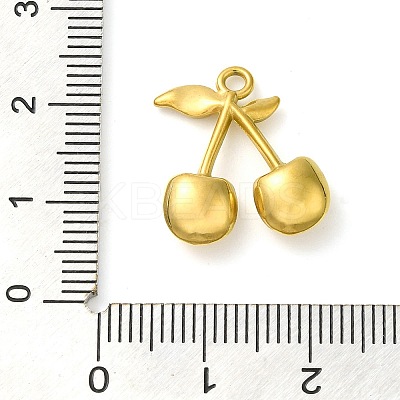 Ion Plating(IP) 304 Stainless Steel Pendants STAS-M070-26G-1