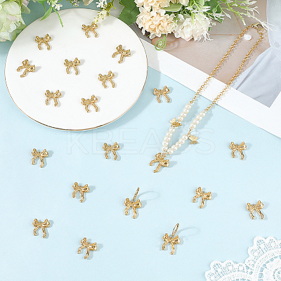 20Pcs 304 Stainless Steel Pendants STAS-BBC0007-78G-1