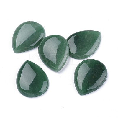 Natural Green Aventurine Cabochons G-E491-A-01-1