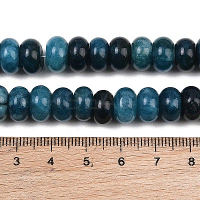 Dyed Natural White Jade Beads Strands G-G107-A42-01-1