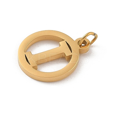 304 Stainless Steel Charms
with Jump Ring LS-STAS-R001-02G-I-1