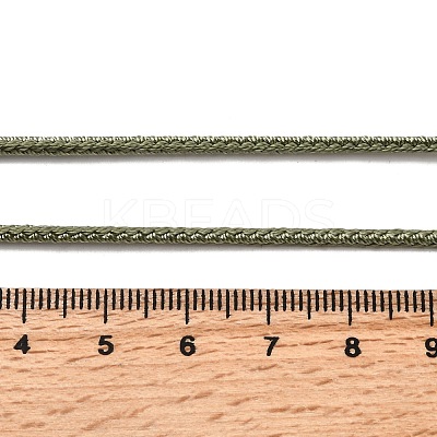 2.5MM Nylon Braided Cord Necklace Making FIND-G095-01G-21-1