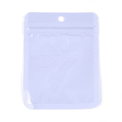 Rectangle Plastic Yin-Yang Resealable Packaging Bags ABAG-A007-02E-01-1